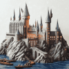 Harry Potter Castle Diamond Painting