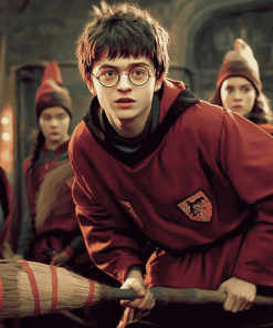 Harry Potter Quidditch Series Diamond Painting