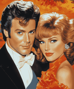 Hart To Hart TV Series Diamond Painting