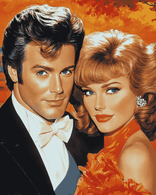 Hart To Hart TV Series Diamond Painting