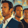 Hawaii Five 0 Movie Art Diamond Painting