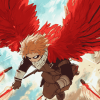 Hawks My Hero Academia Anime Diamond Painting