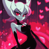 Hazbin Hotel Angel Dust Diamond Painting