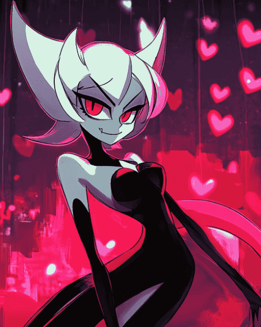 Hazbin Hotel Angel Dust Diamond Painting