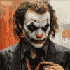 Heath Ledger Joker Movies Diamond Painting