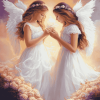 Heavenly Angel Sister Diamond Painting