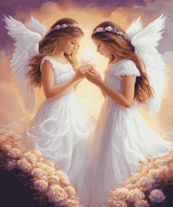 Heavenly Angel Sister Diamond Painting