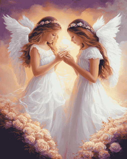 Heavenly Angel Sister Diamond Painting