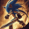 Hedgehog Sonic Anime Diamond Painting