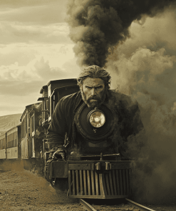 Hell On Wheels Movie Diamond Painting