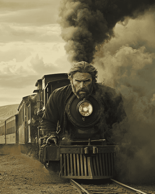 Hell On Wheels Movie Diamond Painting