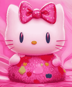 Hello Kitty Cartoon Diamond Painting