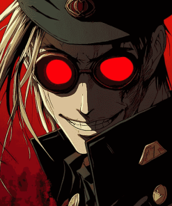 Hellsing Anime Diamond Painting