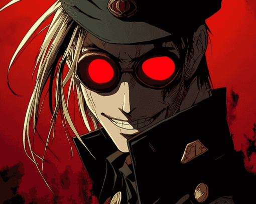 Hellsing Anime Diamond Painting