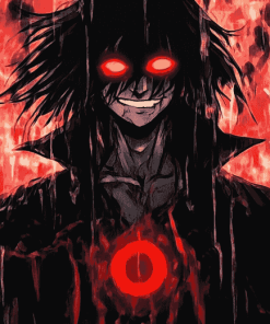 Hellsing Anime Diamond Painting