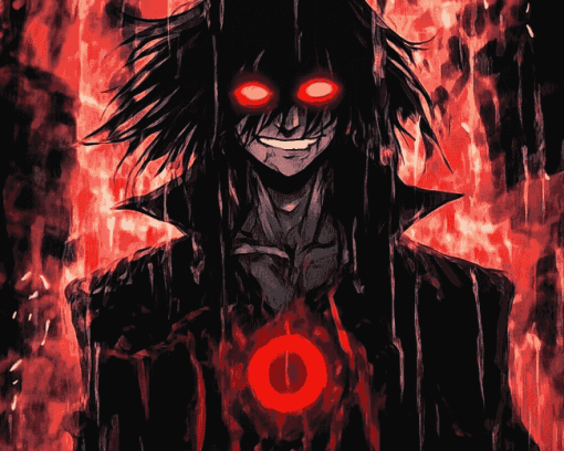 Hellsing Anime Diamond Painting