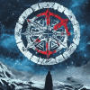 Helm Of Awe Icelandic Myth Diamond Painting