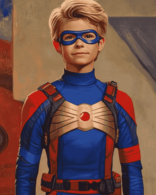 Henry Danger Superhero Diamond Painting