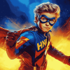 Henry Danger Superhero Series Diamond Painting