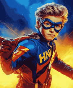 Henry Danger Superhero Series Diamond Painting