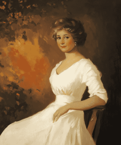 Henry Raeburn's Janet Law Vintage Diamond Painting