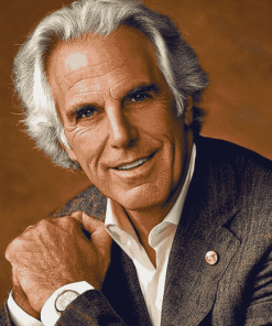 Henry Winkler Celebrity Diamond Painting