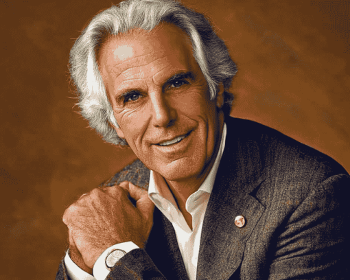 Henry Winkler Celebrity Diamond Painting