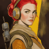 Hera Syndulla Star Wars Diamond Painting