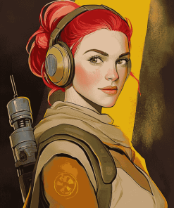 Hera Syndulla Star Wars Diamond Painting