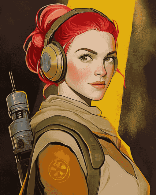 Hera Syndulla Star Wars Diamond Painting