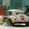 Herbie Movie Collection Diamond Painting