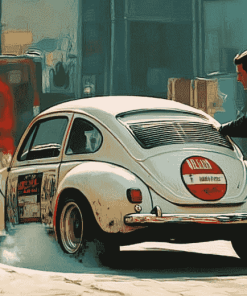 Herbie Movie Collection Diamond Painting