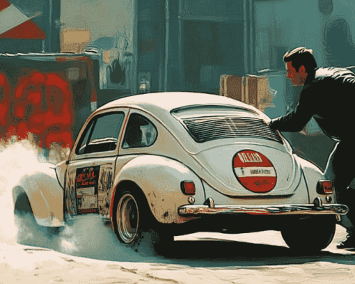 Herbie Movie Collection Diamond Painting