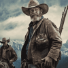 Hero Mountain Men Movie Diamond Painting