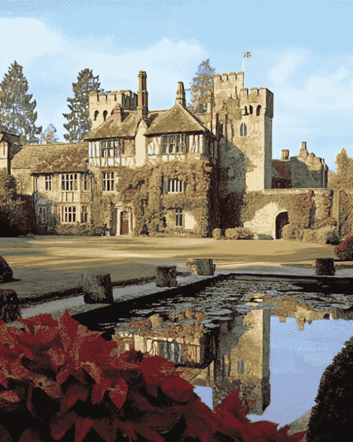 Hever Castle UK Diamond Painting