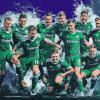 Hibernian Footballers Diamond Painting