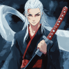 Hidan Anime Diamond Painting