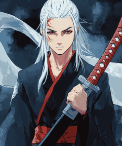 Hidan Anime Diamond Painting