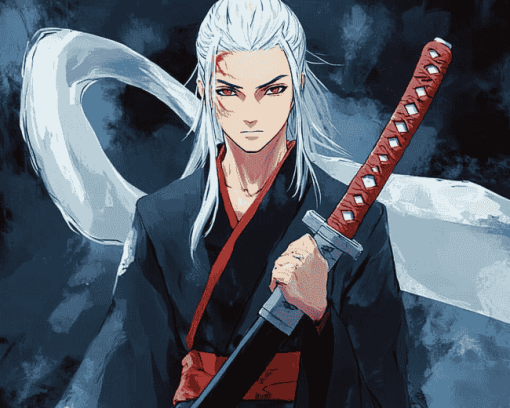 Hidan Anime Diamond Painting