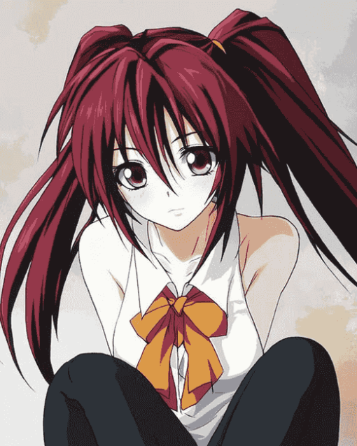 High School Dxd Akeno Anime Art Diamond Painting