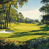 Hilton Head Golf Landscapes Diamond Painting