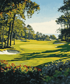 Hilton Head Golf Landscapes Diamond Painting