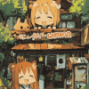 Himouto Umaru Chan Animation Diamond Painting