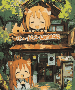 Himouto Umaru Chan Animation Diamond Painting