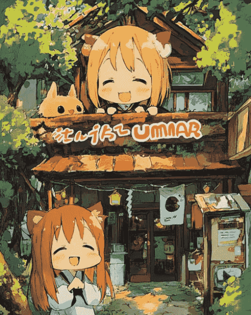 Himouto Umaru Chan Animation Diamond Painting