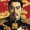 Hirohito Emperor Diamond Painting