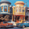 Historic Mels Drive San Francisco Diamond Painting