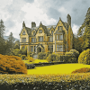 Historic Muckross House Diamond Painting