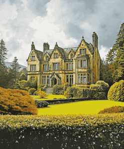 Historic Muckross House Diamond Painting