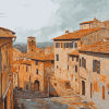 Historic Volterra Skylines Diamond Painting